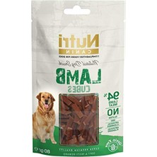 Cekar Store Canin Natural Dog Snack Lamb Cubes Kuzulu Köpek Ödül 80 gr