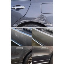 Munico 2 Adet Araç Çizik Onarıcı Rötuş Kalemi 5 ml Metalik Gri Kaporta Tampon Dayanıklı Boya Kalemi Oto