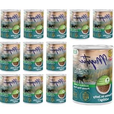 Cekar Store Mystic Yavru Köpek Kuzulu ve Jöleli Konserve Mama 400 gr x 12 Adet