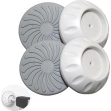 Cekar Store Bebek Kapısı Duvar Koruyucusu, 4 Adet Çocuk Basınçlı Montaj Merdiven Güvenlik Kapısı Aksesuarları, Bebekler ve Evcil Hayvanlar Için Kapı, Merdiven, Duvar Yüzeyi Koruyucu, Stairs Safety Gate