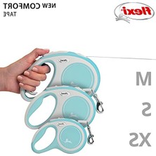 Cekar Store New Comfort Xs Beden Açık Mavi 3mt Şerit Tasma