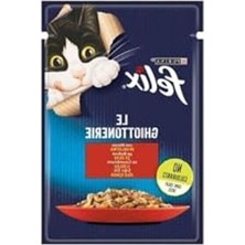 Cekar Store Sığır Etli Yetişkin Kedi Konservesi Pouch 85 gr