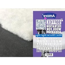 Cekar Store Akvaryum 150GR Silikonsuz Filtre Elyafı 100X150CM Soffice