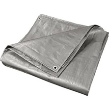 Cekar Store Kamp ve Çadır Uyumlu Gri Su Geçirmez Çadır Brandası Zemin Matı