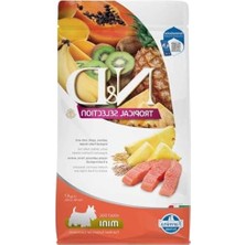Cekar Store Nd N&d Tropical Selection Somonlu ve Tropikal Meyveli Mini Irk Yetişkin Köpek Maması 1,5 kg