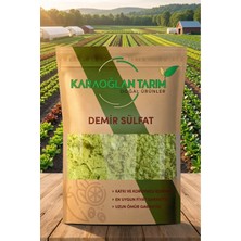 Karaoğlan Tarım Demir Sülfat - Bitki ve Çim Coşturan Sararma Karşıtı Bitki Besini Gübresi 2 kg