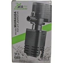Cekar Store Venusaqua VS-410F Akvaryum Iç Filtresi 400 Lt/h 4W          [enerji Sınıfı A+]