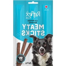 Cekar Store Plus Meaty Sticks Somonlu Köpek Ödül Çubuğu, 3X11GR, 30'lu Paket