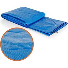 Cekar Store Şahlan Ebatlı Pvc Branda Gölgelik Su Geçirmez Çadır Branda Tente Muşamba - 2 x 3 M