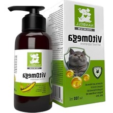 Cekar Store Vitomega Supplement Kedi (Cat) Nanbell