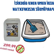 Cekar Store Kedi Kumu Koku Giderici Parfümsüz Dezenfektan 5 Lt