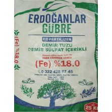 Karaoğlan Tarım Demir Sülfat % 18 Fe 25 kg