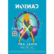 Cekar Store Xsmart Çizim Kağıdı, Beyaz, Düz, 120 G/m², Uzun Taraflı, A4-21 x 29,7 Cm, Beyaz, 40 Yaprak