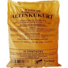 Karaoğlan Tarım Altın Kükürt Ph Düşürür 25 kg