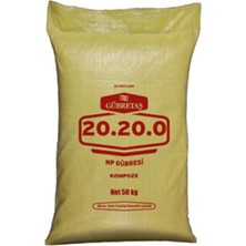 Karaoğlan Tarım 20.20.0 Zn(Çinko) 10 Kg-10 Kilo Kükürt Taban Gübresi Kompoze Bitki Gübresi Gübre Azot 10 kg