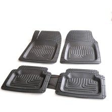 Otokoz 3D Havuzlu Paspas Takımı 5 Parça Ucuz Havuzlu