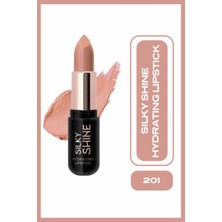 Golden Rose Silky  Shine Hydrating LIPSTICK-201-PARLAK Ruj