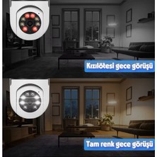 Selfbuysell Duy Girişli Kablosuz Ampul Kamera