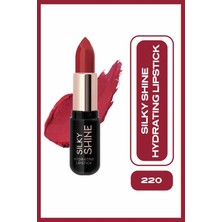 Golden Rose Silky Shine Hydrating LIPSTICK-220-PARLAK Ruj