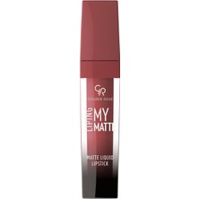 Golden Rose Liping My Matte - 19 - Likit Mat Ruj