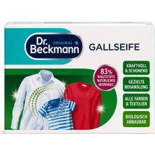 Dr.beckmann Gallseife Leke Çıkarıcı Sabun 100 G – Zorlu Lekelere Etkili, Tüm Kumaşlar Için