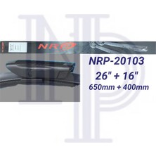 NRP Muz Silecek Süpürgesi Renault Laguna Iıı 07-2007> Laguna Iıı Coupe 02,2008>  Grandtour 07,2007>  Cıt (1 Tk )