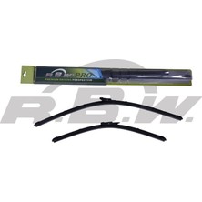 RBW Silecek Seti Hybrıt Tip Kancalı 600MM + 450MM 15MM Tırnak Geçişli Bmw 4 Series M4 [F82,F83] (2014>) (1 Tk )