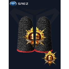 Özbience E-Spor Parmak Eldivenleri, Pubg, Ranked Conqueror, Limited Edition, 2 Çift
