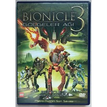 Tiglon Bionicle 3 Gölgeler Ağı  DVD