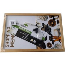 Özbience Şık ve Kullanışlı 30X45CM Mutfak Yazı Tahtası