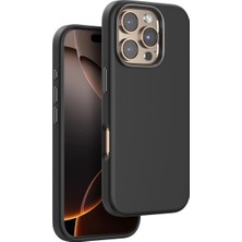 Selfbuysell Venco Apple Iphone 16 Pro Jinta Magsafe Kapak - Siyah