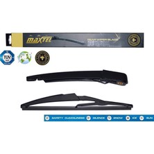 Maxtel Arka Silecek Süpürgesi Kollu 11'' 290 mm Peugeot  5008 I T8 2009-2017 (1 Tk )