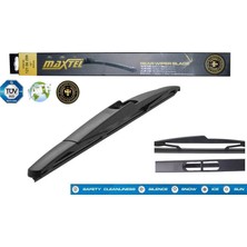Maxtel Silecek Süpürgesi Arka 350MM Cıtroen Berlıngo 08- Dacıa Duster 12- Logan Mcv I 07- Ford Tourneo Conn (1 Tk )