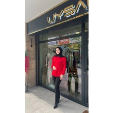 Yusuf Özdemir Beli Kemerli Kumaş Pantolon 1169 Siyah