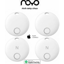 Noyo HB02 Akıllı Takip Cihazı (Apple Uyumlu)(4 Adet)