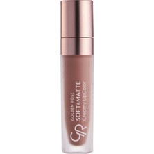 Golden Rose Soft And Matte Creamy Lipcolor - 102 Rosy Brown - Likit Mat Ruj