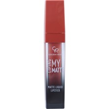 Golden Rose Liping My Matte - 21 - Likit Mat Ruj