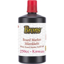 Özbience Yazı Tahta Kalem Mürekkebi 250 Ml, Kolay Silinebilir, Brons Renkli, 1 Adet