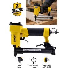 Branzeg Havalı Zımba Tabancası Zımba Türü F30 7 Bar 1/4 Hava Girişi -18 Npt