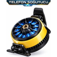 Özbience Yarı Iletken Fanlı Cep Telefonu Radyatör Soğutucu, Mobil Oyunlar Için Uyumlu