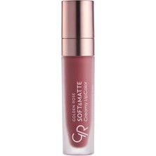Golden Rose Soft And Matte Creamy Lipcolor - 108 Redwood - Likit Mat Ruj