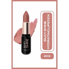 Golden Rose Silky Shine Hydrating LIPSTICK-203-PARLAK Ruj