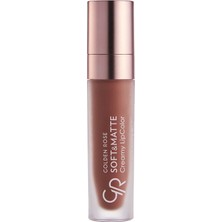 Golden Rose Soft And Matte Creamy Lipcolor - 118 Caramel - Likit Mat Ruj