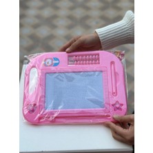 Özbience Manyetik Yazı Tahtası, Renkli Abaküslü 31X23 Cm, Eğlenceli ve Renkli Tasarım