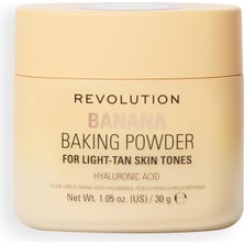 Revolution Loose Baking Pudra Banana