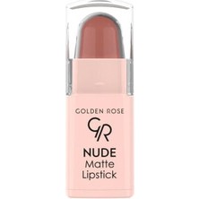 Golden Rose Nude Matte Lipstick Mini 01