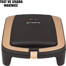 Özbience Pratik ve Şık Tost Makinesi, Hızlı ve Eşit Isıtma Özelliği