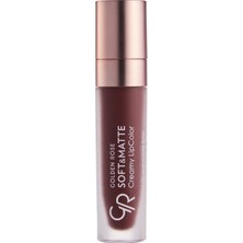 Golden Rose Soft And Matte Creamy Lipcolor - 117 Grape - Likit Mat Ruj