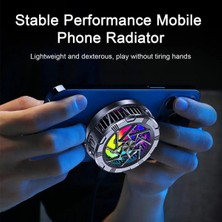Özbience Taşınabilir Çok Fonksiyonlu Cep Telefonu Soğutucu Fan Radyatör