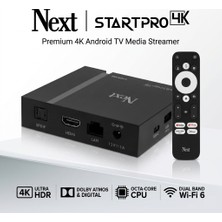 Next Start Pro 4K Androıd Tv Box Stick Google Lisanslı